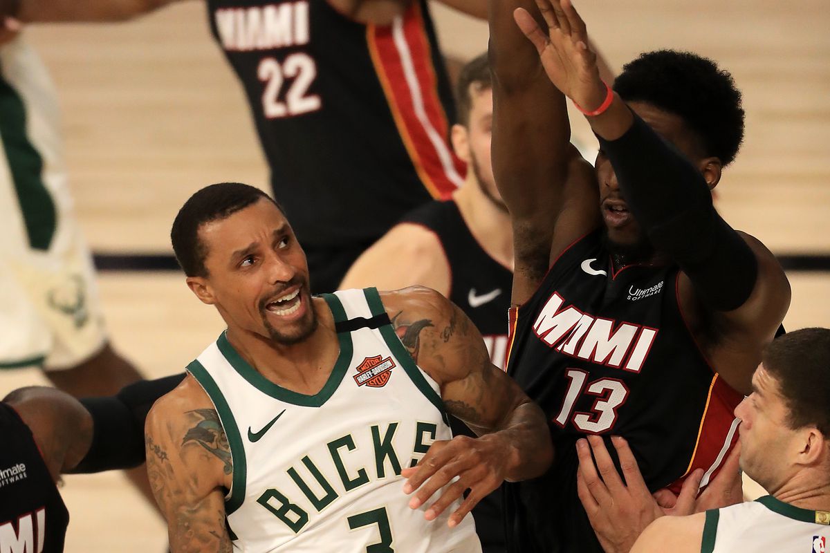 Miami Heat v Milwaukee Bucks - Game Five