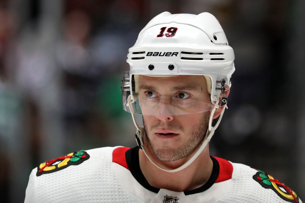 Blackhawks captain Jonathan Toews hasn’t played a game this season because of an undisclosed medical issue.