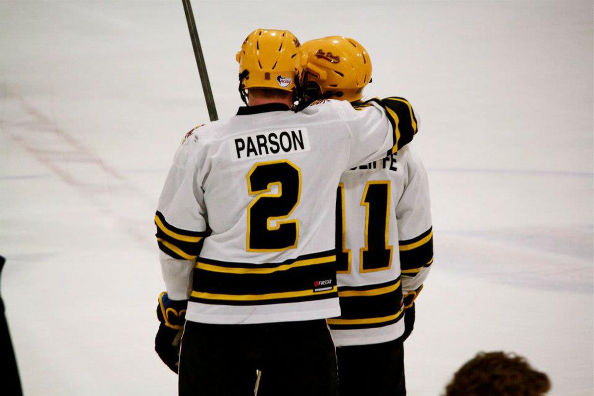 The Sun Devil hockey team reached the semifinals for the first time in program history. 