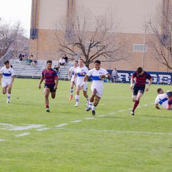 No. 1 Brigham Young Unversity rugby team host the Army Knights of West Point on Thursday, March 17, 2016, with kick off set for 7 p.m. MST.