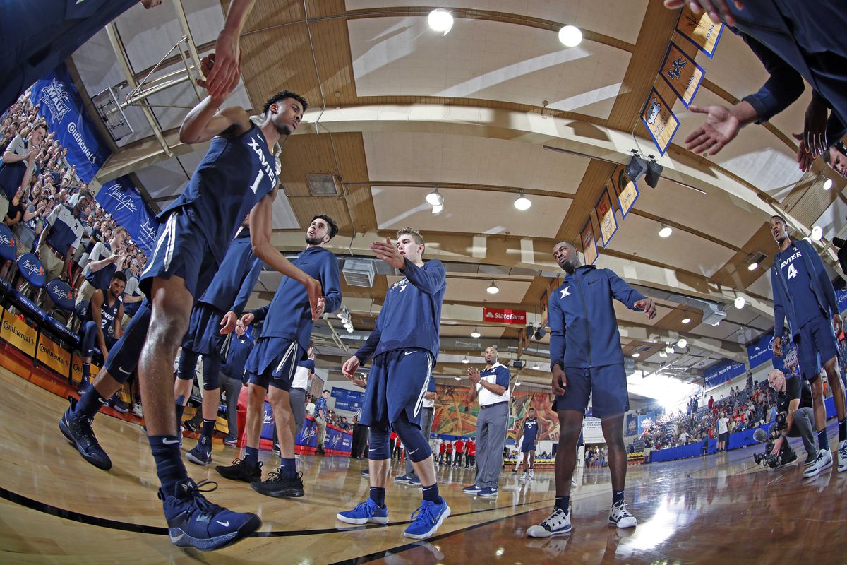 NCAA Basketball: Xavier at San Diego State