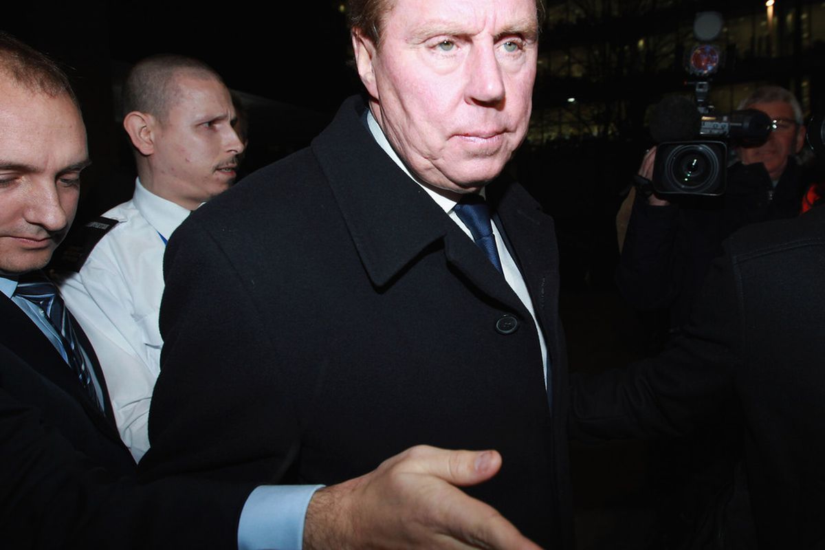 You won't like 'Arry when he's angry 