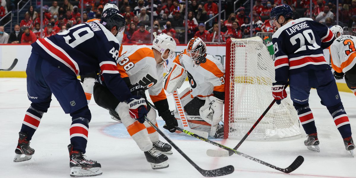 What we learned from the Flyers 2-1 win over the Capitals