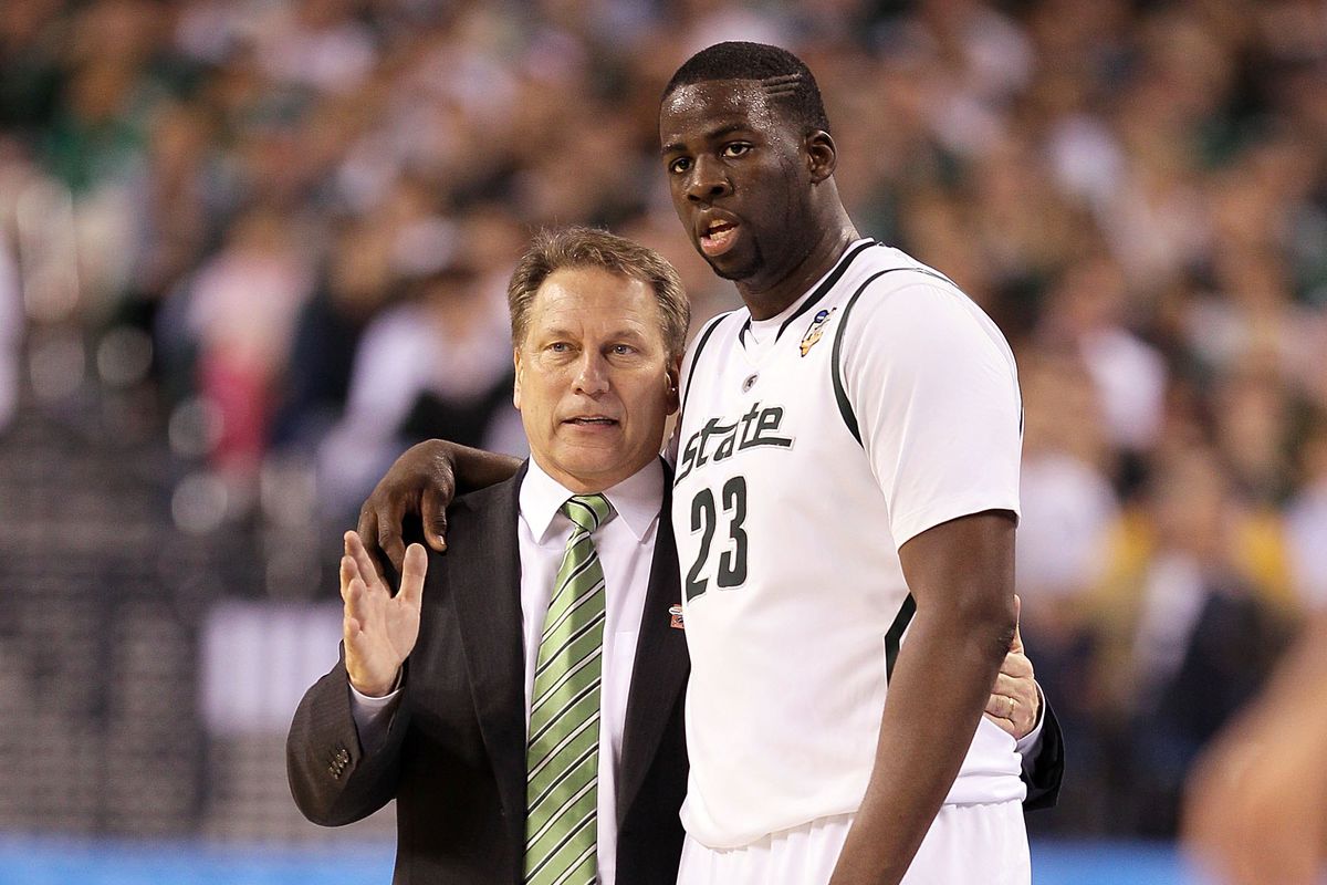 Is there anyone who better embodies Tom Izzo and Michigan State basketball than Draymond Green?
