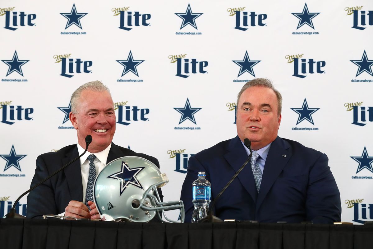 NFL: Dallas Cowboys-Coach Mike McCarthy Press Conference