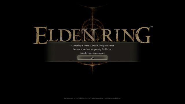 Error message for Elden Ring stating that Sony’s servers could not verify players’ PlayStation Plus subscription.