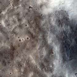 Western Edge of Marth Crater 
