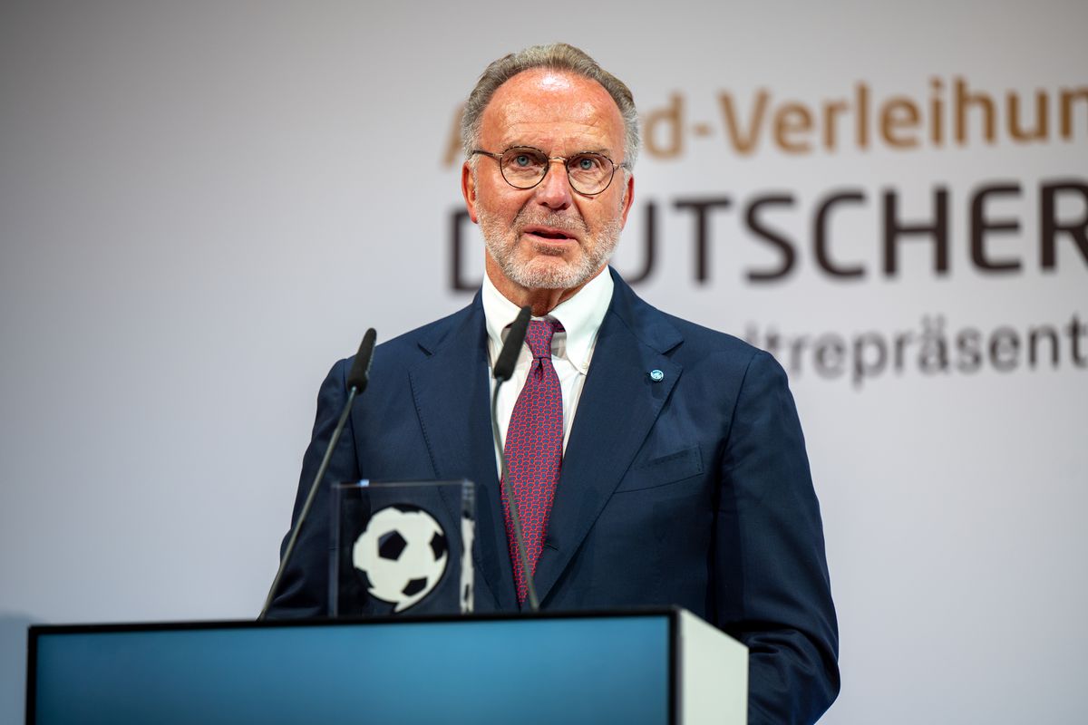 Award ceremony 2021 German Football Ambassador