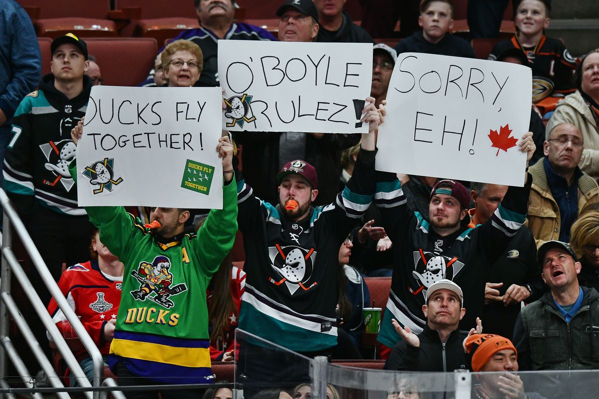 NHL: FEB 17 Capitals at Ducks