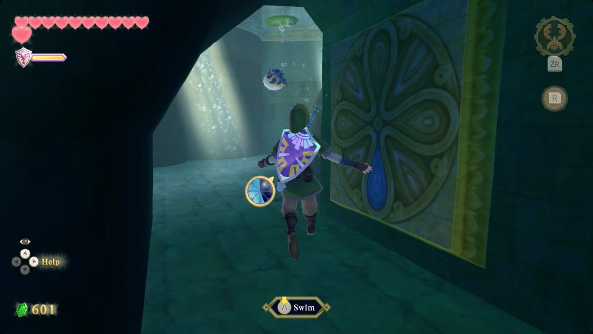 Ancient Cistern walkthrough – Zelda: Skyward Sword HD guide