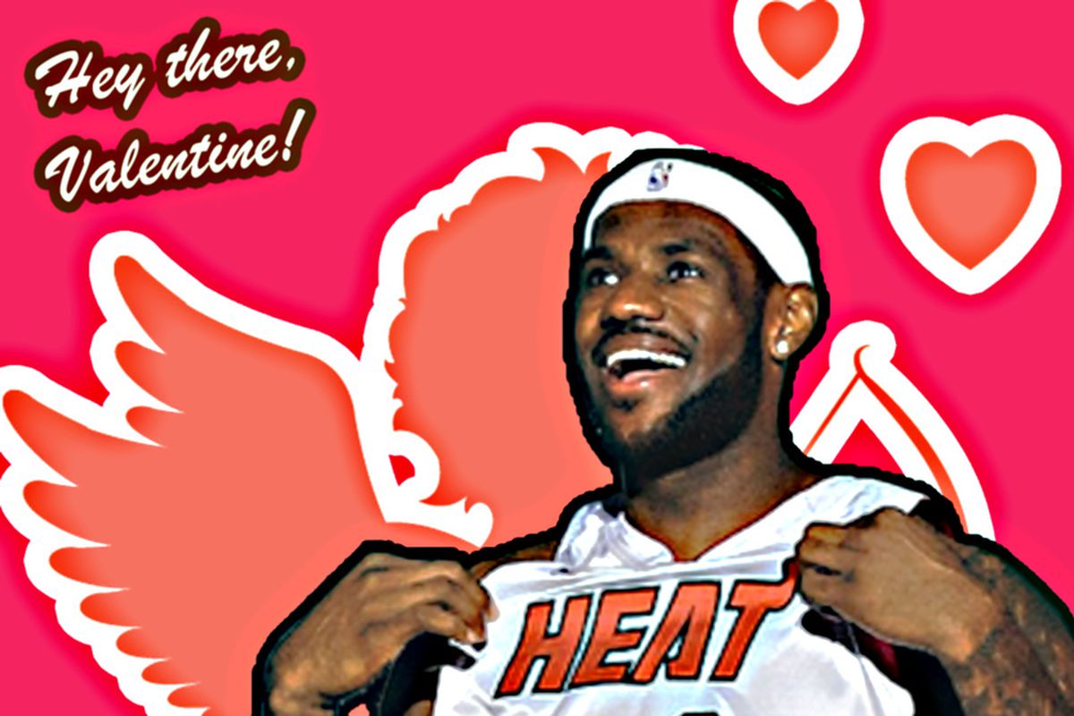 LeBron's certainly getting into the spirit of the holiday....
