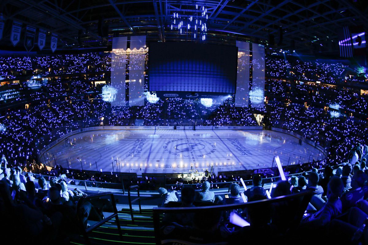 NHL: Stanley Cup Playoffs-Pittsburgh Penguins at Tampa Bay Lightning