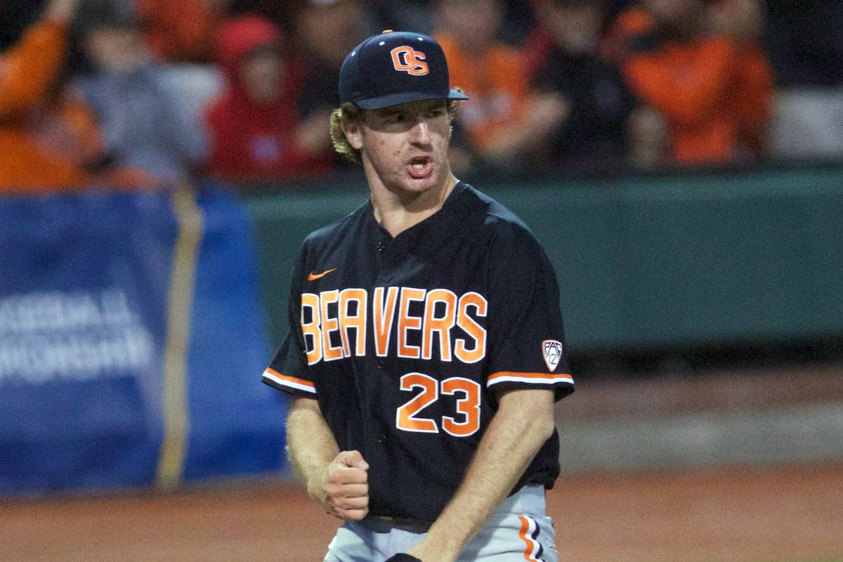 Andrew Moore and Oregon State baseball opens at home Friday evening