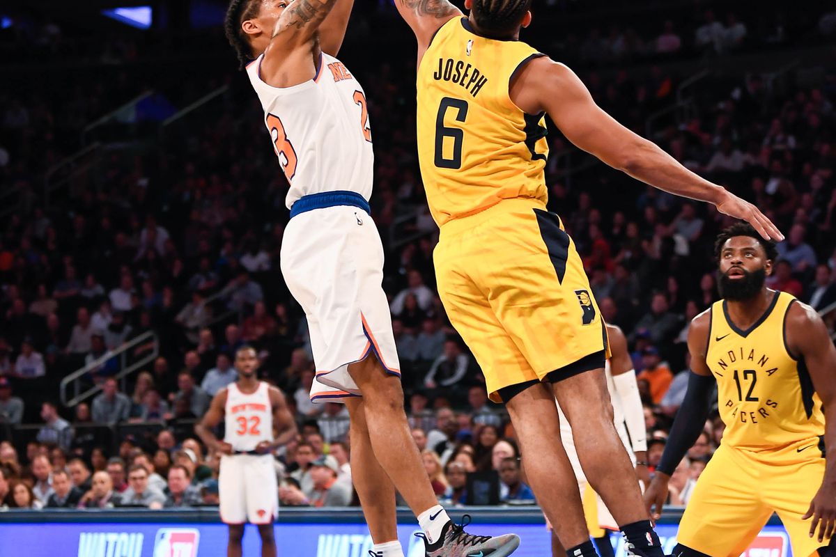 NBA: Indiana Pacers at New York Knicks