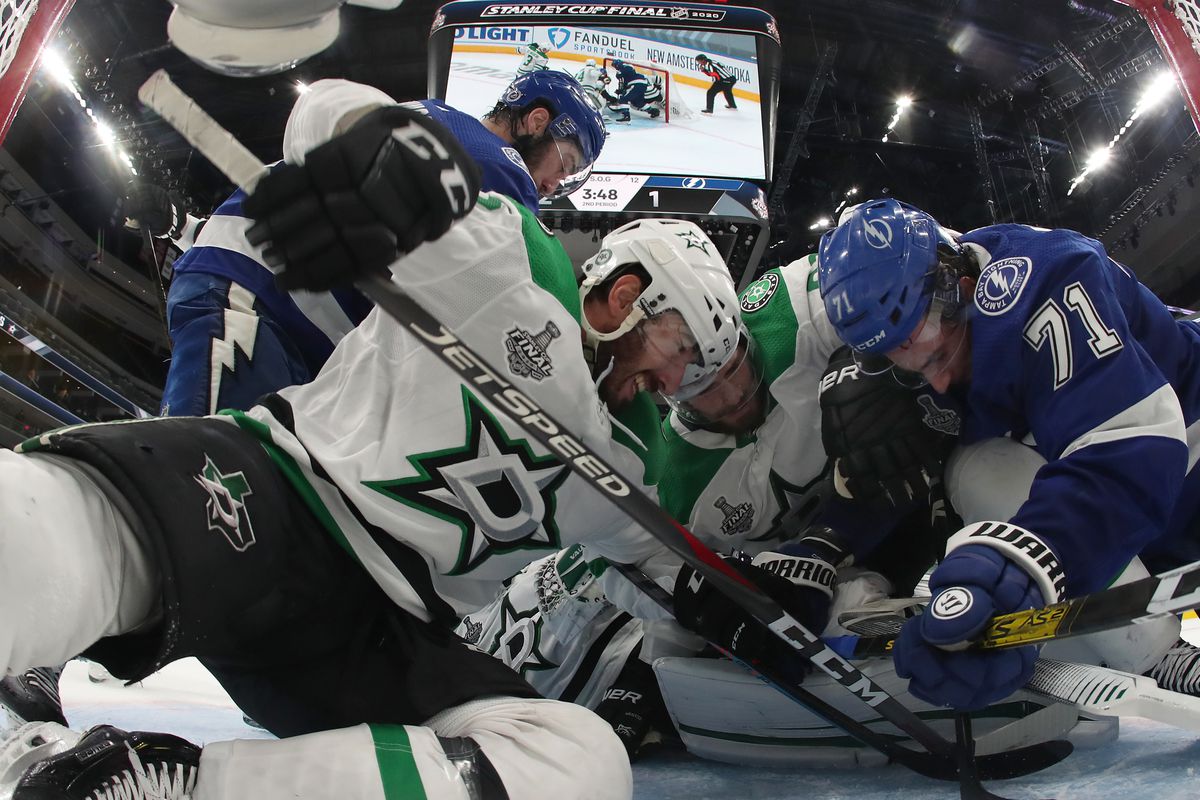 2020 NHL Stanley Cup Final - Game One - Dallas Stars v Tampa Bay Lightning