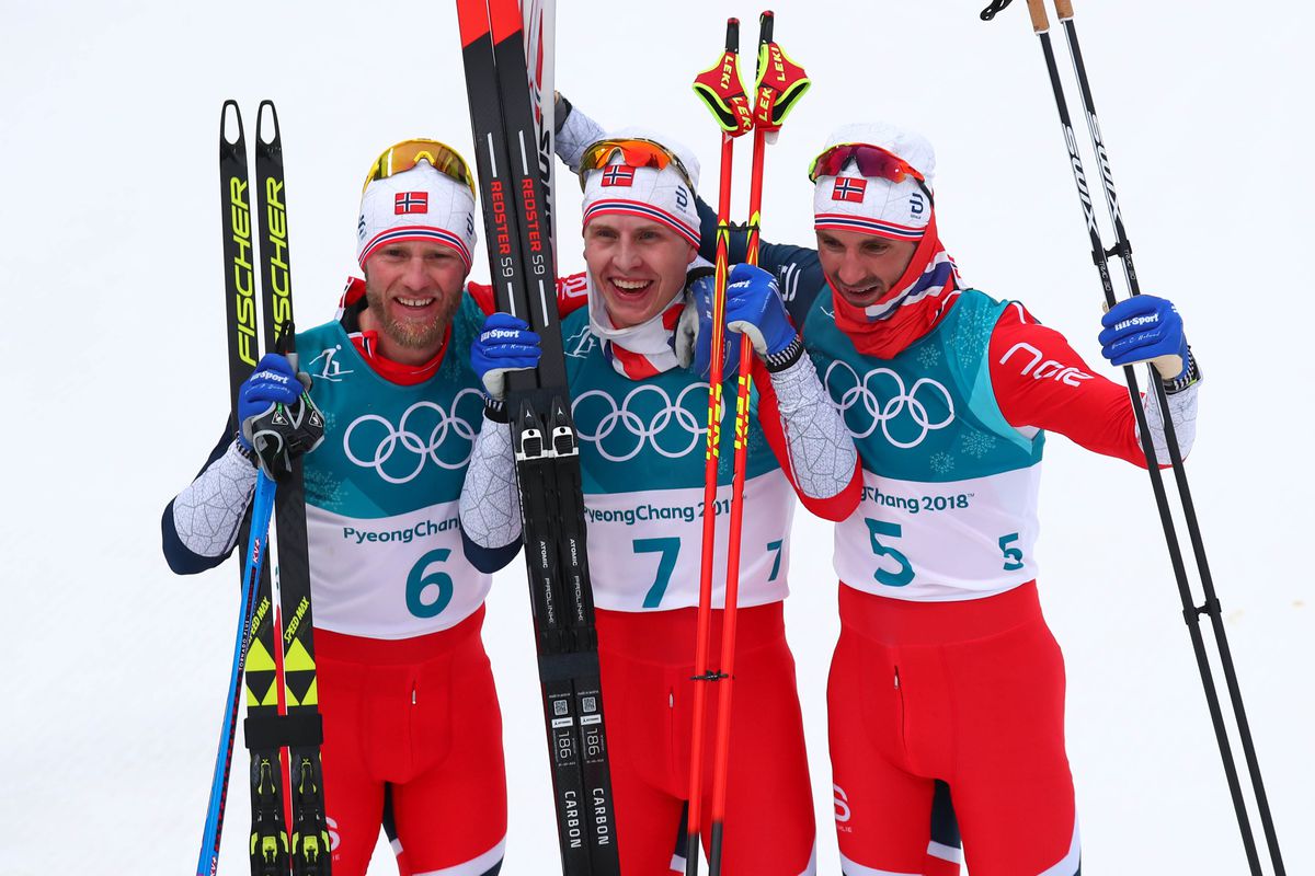 Olympics: Cross Country Skiing-Mens 2 x 15km Double Pursuit