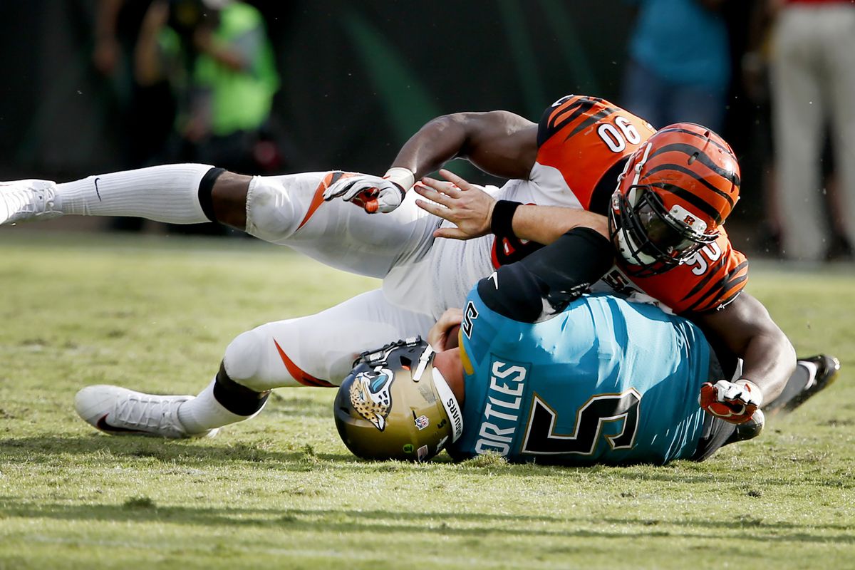 NFL: Cincinnati Bengals at Jacksonville Jaguars