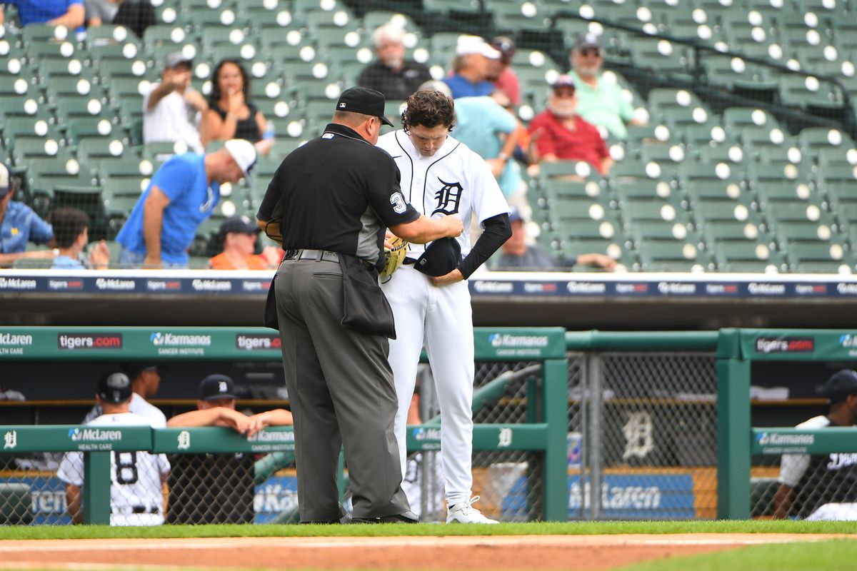 MLB: JUN 25 Astros at Tigers