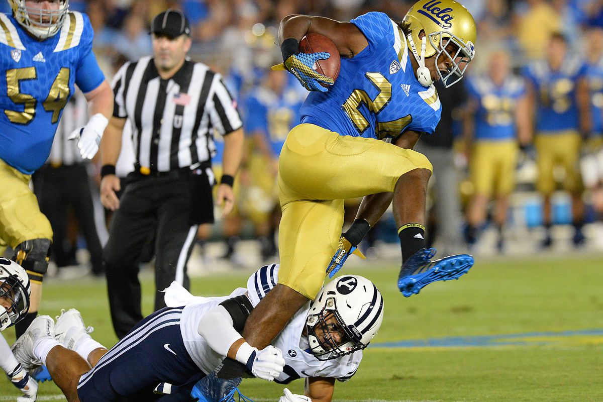 UCLA RB Paul Perkins figures to be an important component to the UCLA offensive attack