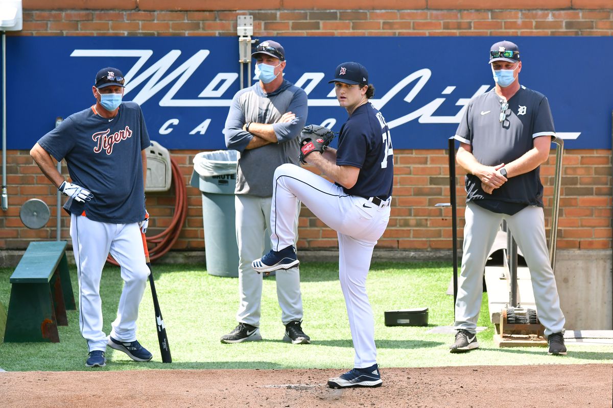 Detroit Tigers Summer Workouts