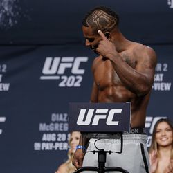 UFC 202 weigh-in photos