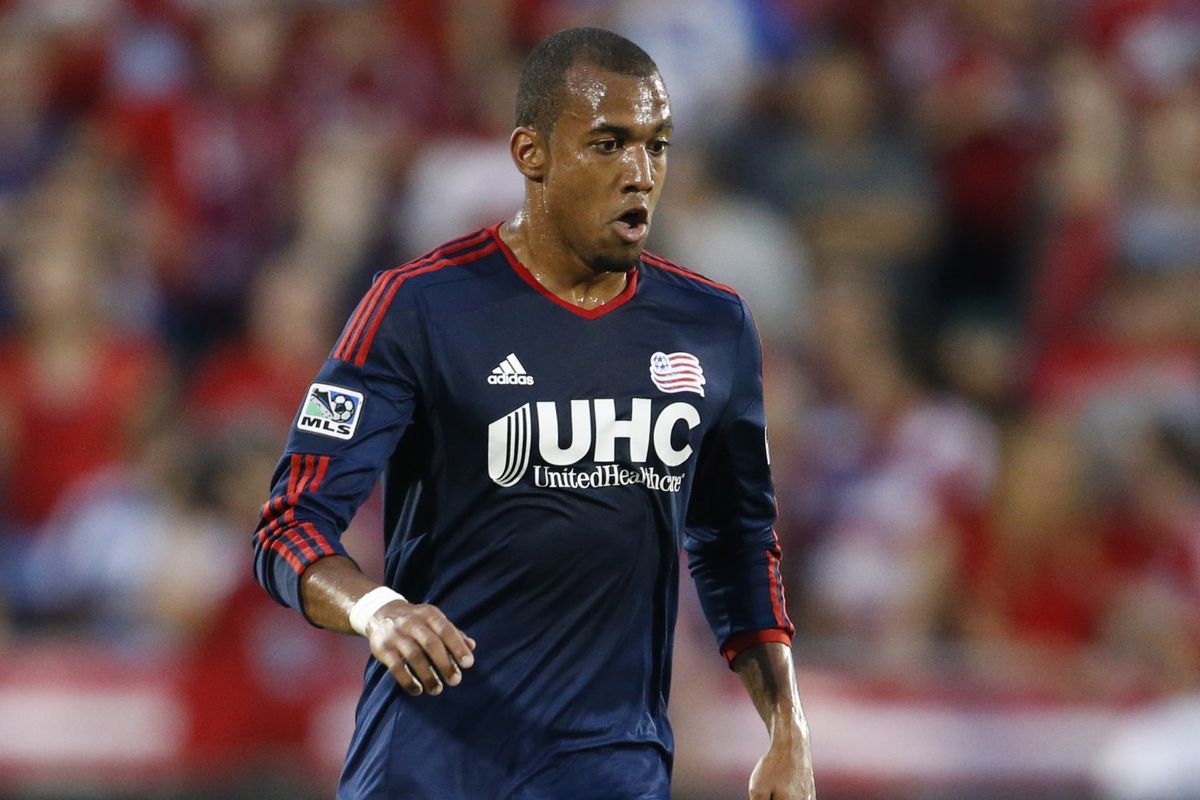Teal Bunbury has scored 2 league goals for New England in 2014.