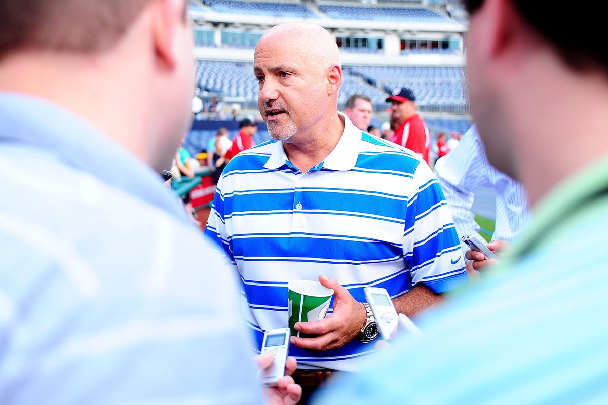 Nationals GM Mike Rizzo