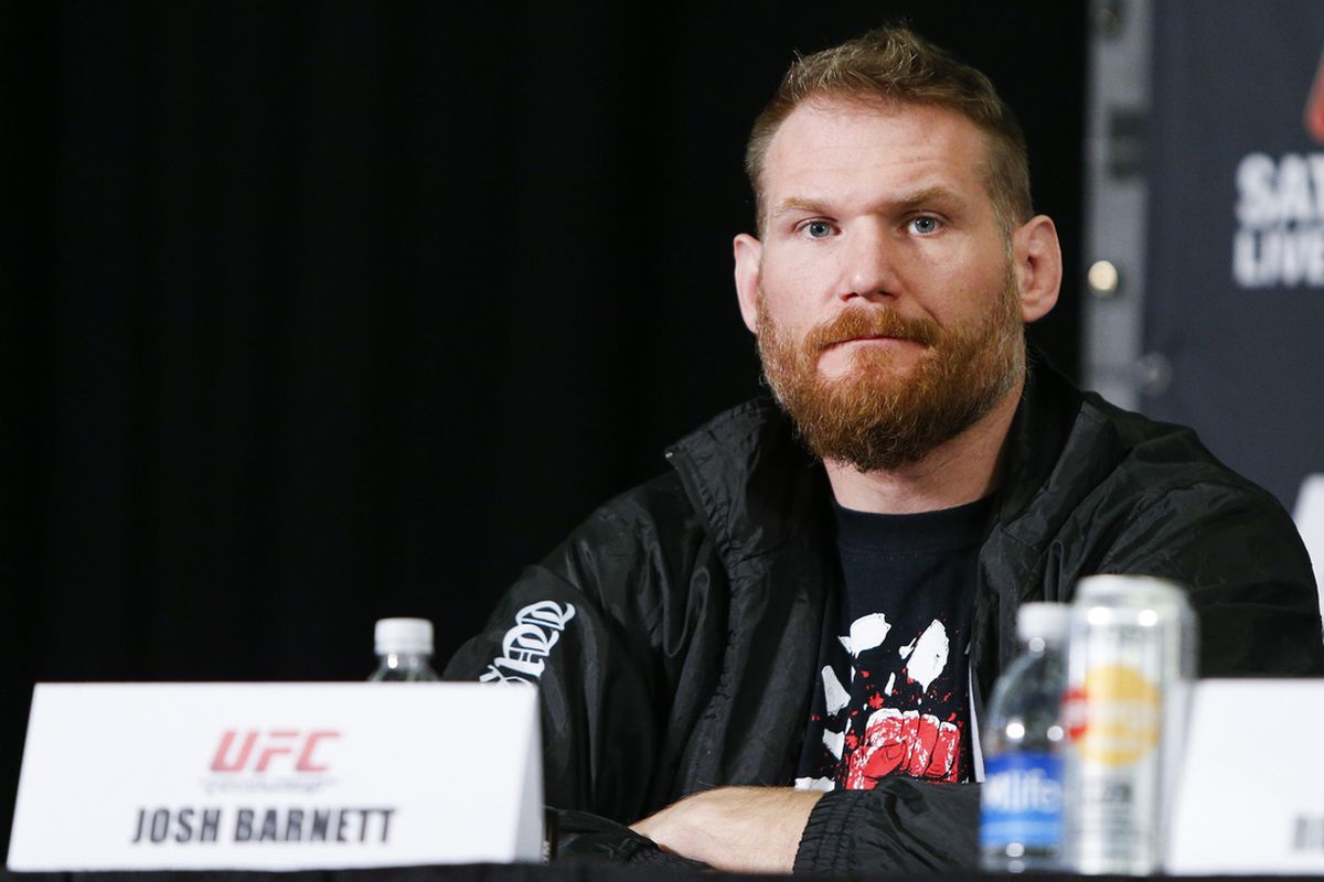 UFC 168 press conference photos