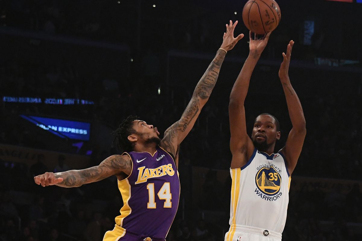 NBA: Golden State Warriors at Los Angeles Lakers