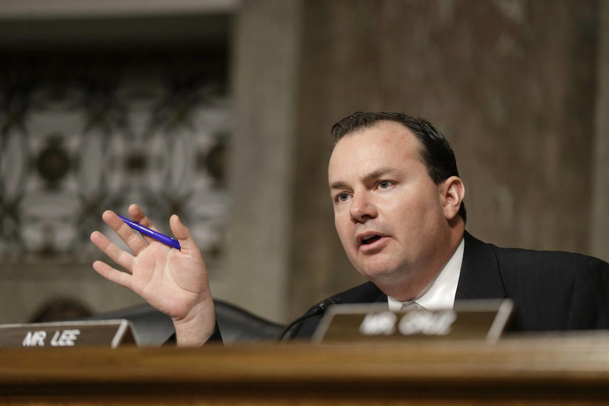 Sen. Mike Lee is sympathetic to the business leaders' desire for a larger workforce.