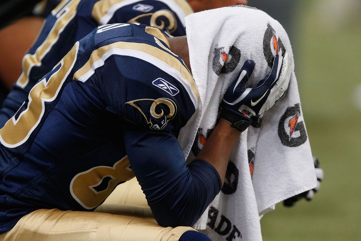 Staying with the St. Louis Rams might not be that bad for wide receiver Brandon Lloyd. 