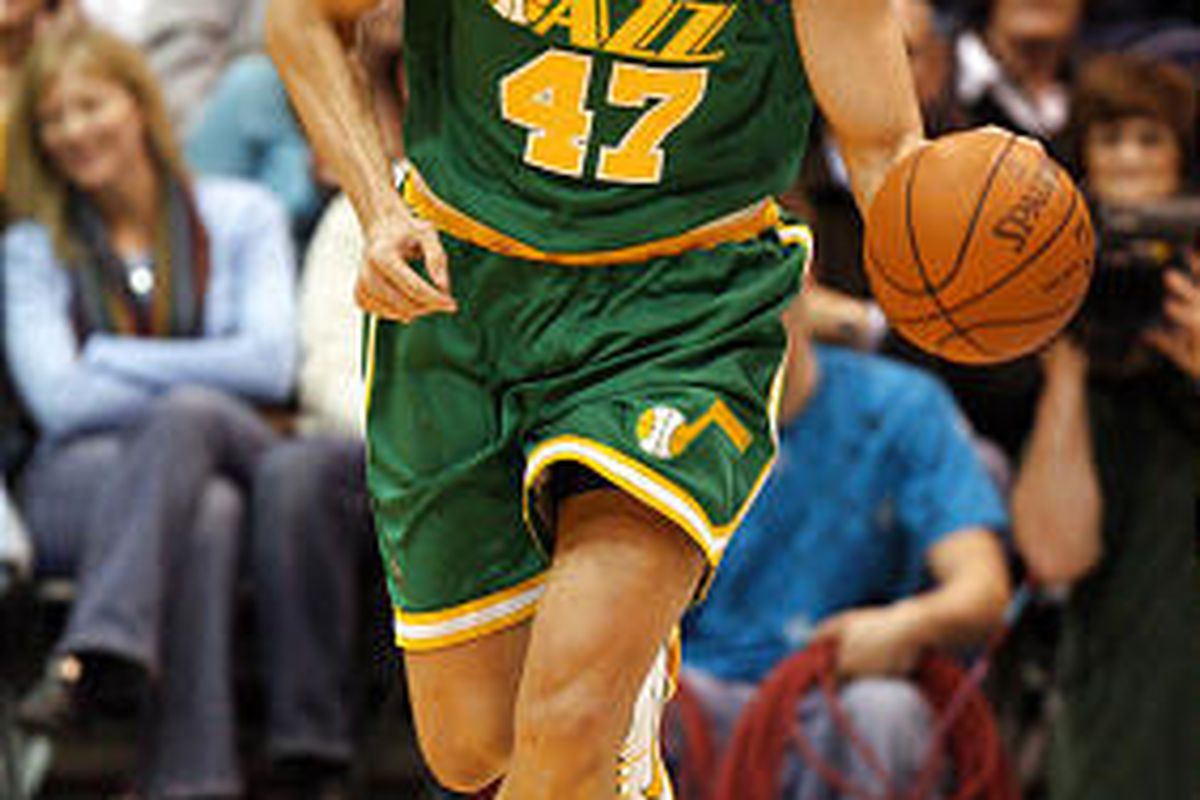 Jazz forward Andrei Kirilenko attributes his recent resurgence to more playing time and better play by his team.
