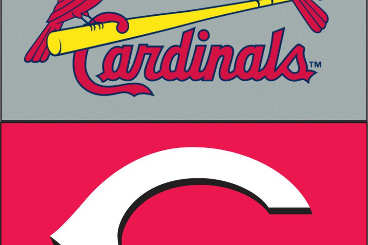 Cardinals and Reds game 2