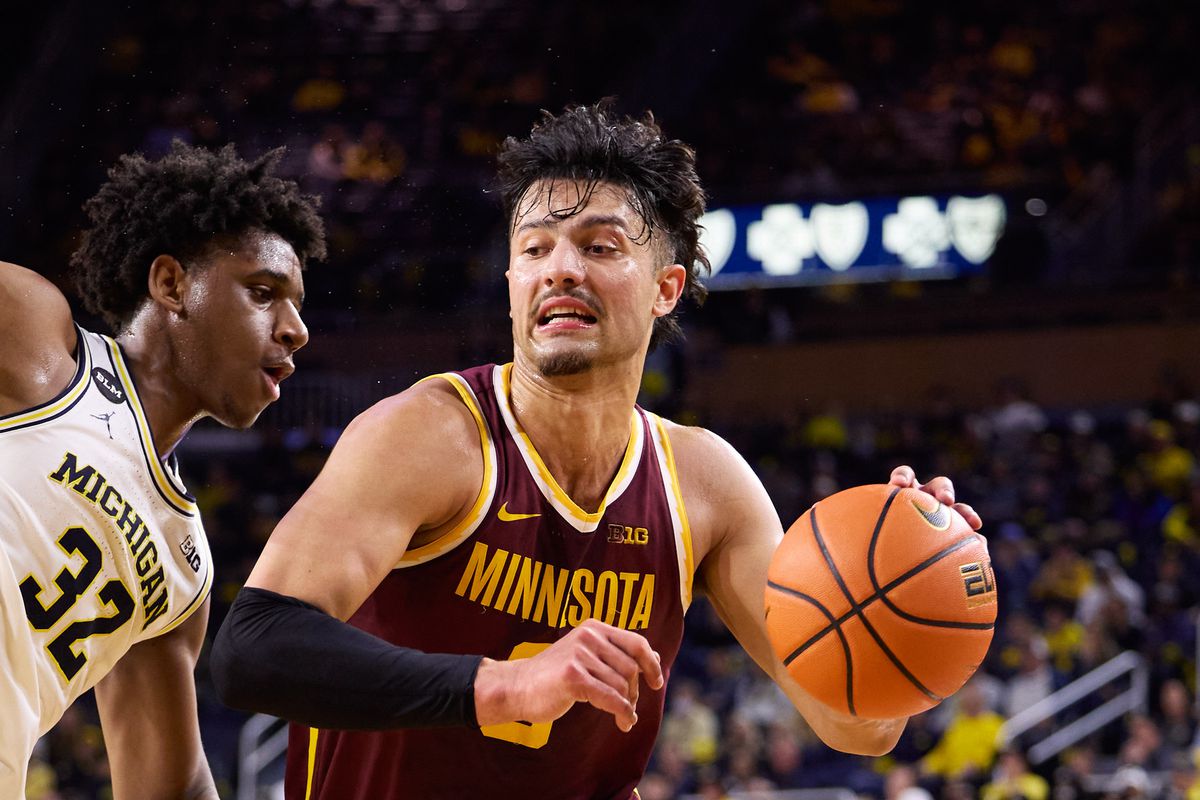 NCAA Basketball: Minnesota at Michigan