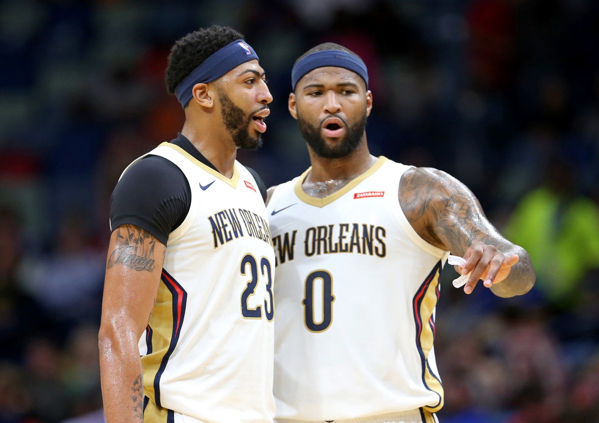 NBA: Atlanta Hawks at New Orleans Pelicans