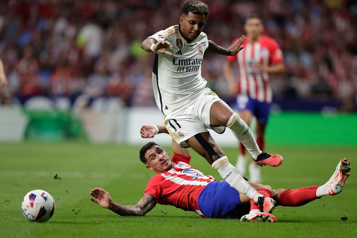 Atletico Madrid v Real Madrid - LaLiga EA Sports