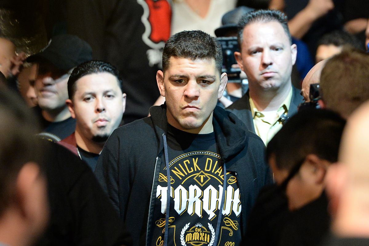 MMA: UFC 183-Silva vs Diaz