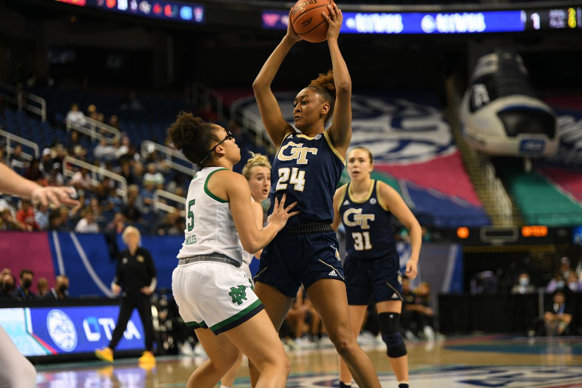 NCAA Womens Basketball: ACC Conference Tournament Quarterfinals - Georgia Tech v Notre Dame