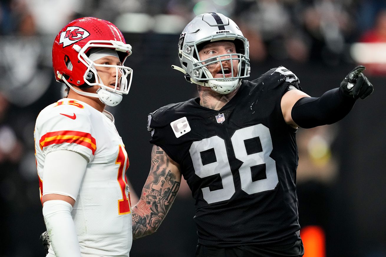 The Chiefs’ coordinators are not taking Sunday’s matchup with the Raiders lightly