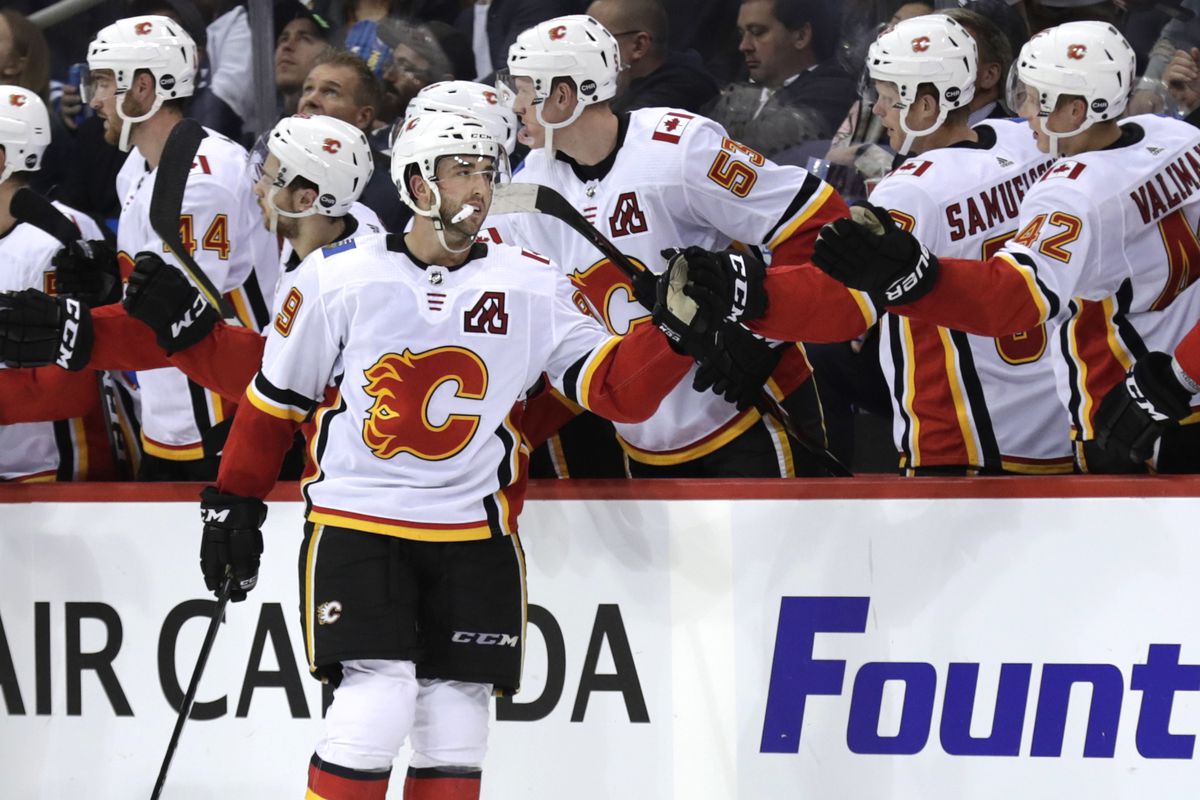 NHL: Preseason-Calgary Flames at Winnipeg Jets