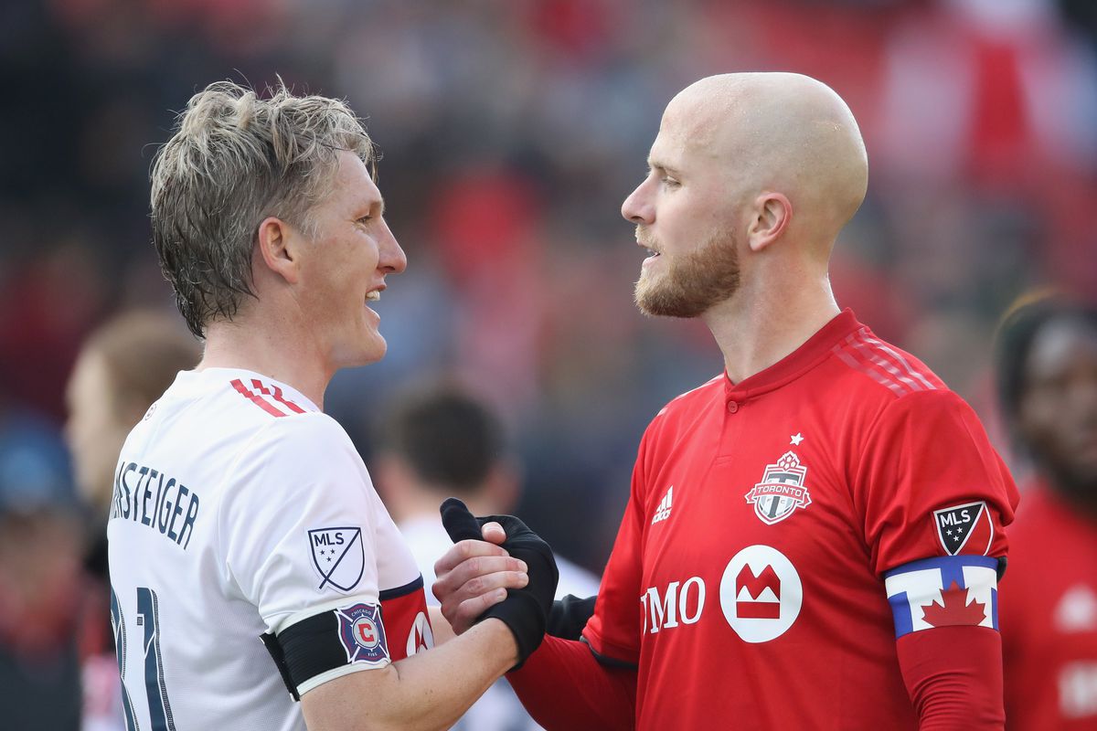 MLS: Chicago Fire at Toronto FC