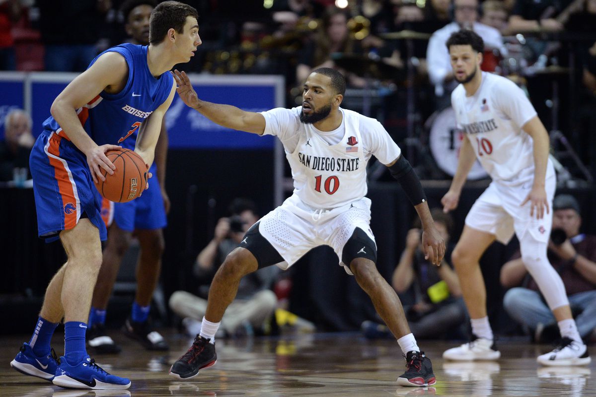 NCAA Basketball: Mountain West Conference Tournament- Boise State vs San Diego State