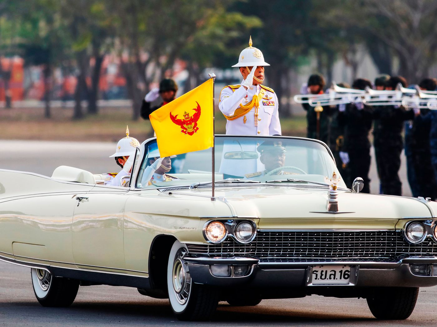 The playboy king of Thailand — once infamous for a viral Facebook video —  isn't playing around - Vox