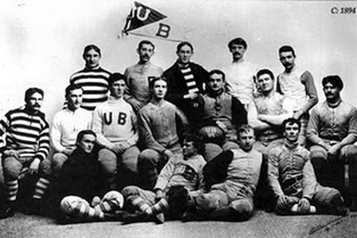 One of the first UB teams, the lack of records going back to the 1800's may keep these lads out of the pool.