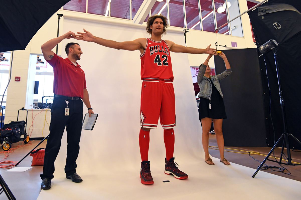 NBA: Chicago Bulls-Media Day