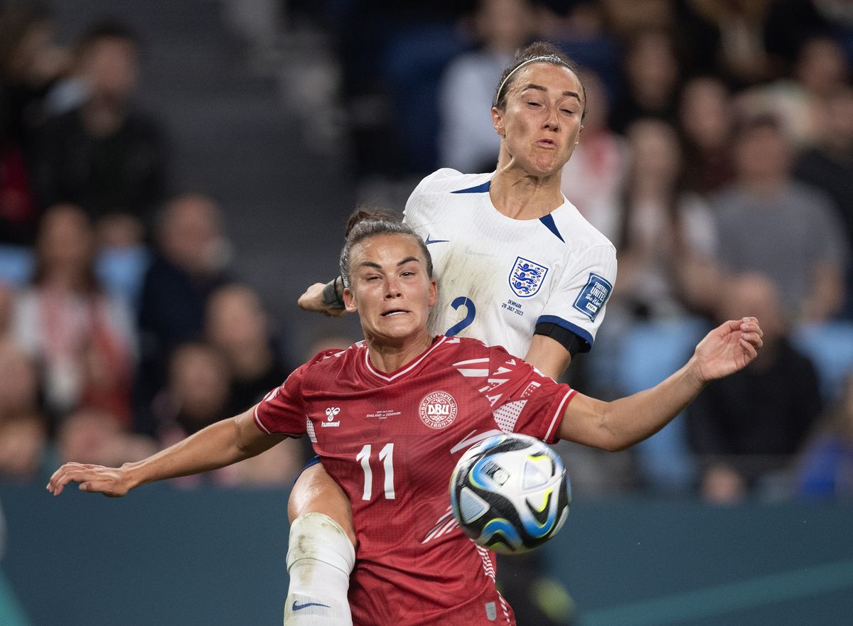 England v Denmark: Group D - FIFA Women’s World Cup Australia &amp; New Zealand 2023