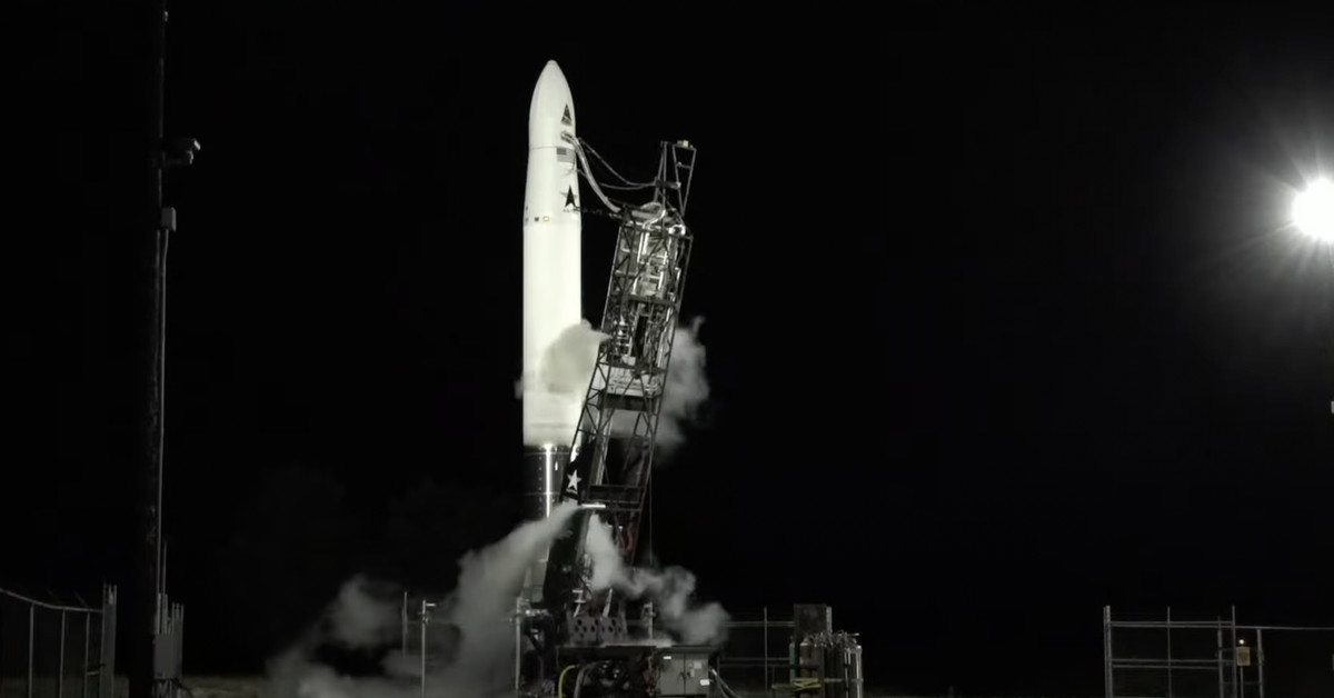 Astra reaches orbit for the first time with LV0007 launch