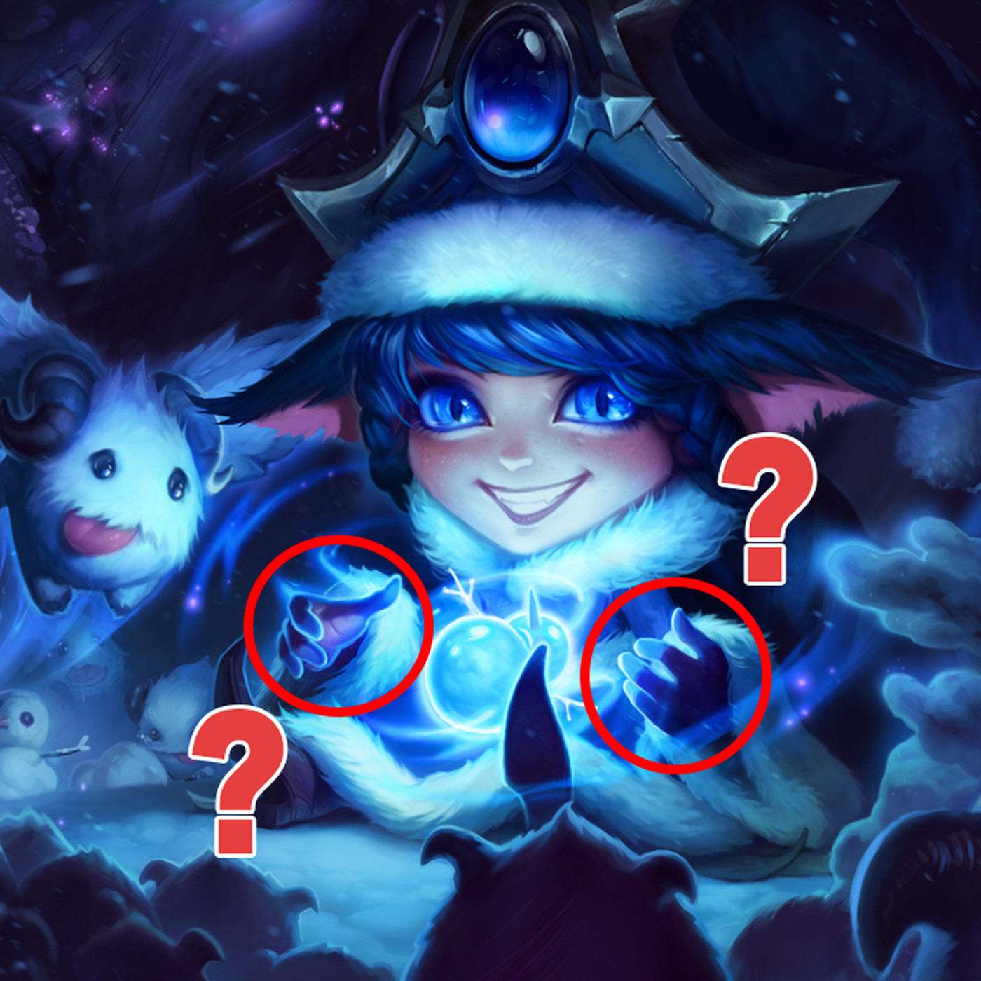 Yordles now officially have less fingers - The Rift Herald