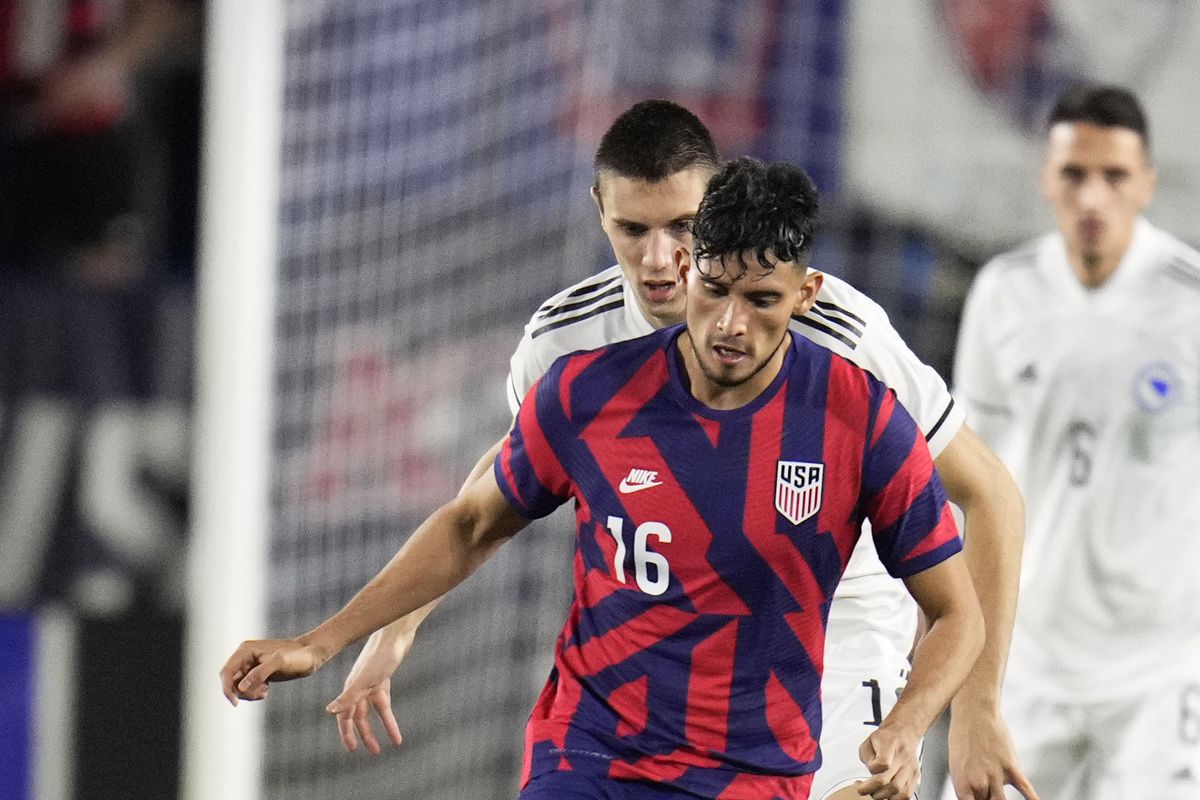 United States defeated Bosnia and Herzegovina 1-0 during a friendly soccer match at Dignity Health Sports Park in Carson.