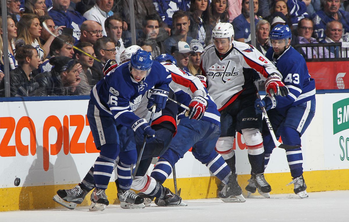 Washington Capitals v Toronto Maple Leafs - Game Four